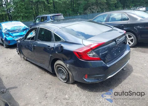 2019 Honda Civic Lx z USA, uszkodzony, nr VIN 2HGFC2F61KH534309
